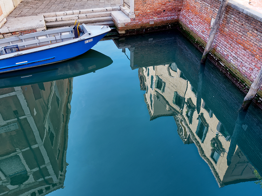 Venise, reflets P1140112