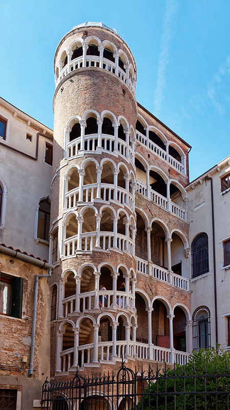 [Architecture_et_Graphisme] Venise, escalier du Bovolo P1140117