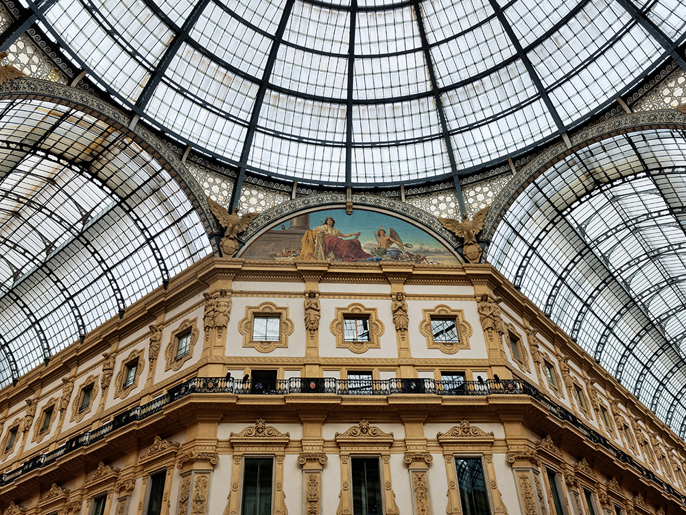 Milano, Galleria Vittorio Emanuele II P1140315