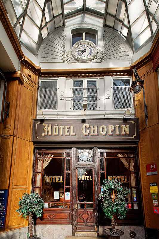 Hôtel Chopin, passage Jouffroy P1140618