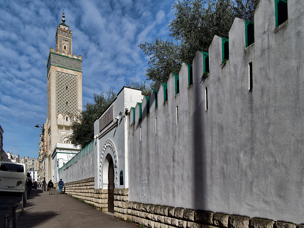 Grande mosquée de Paris P2151713