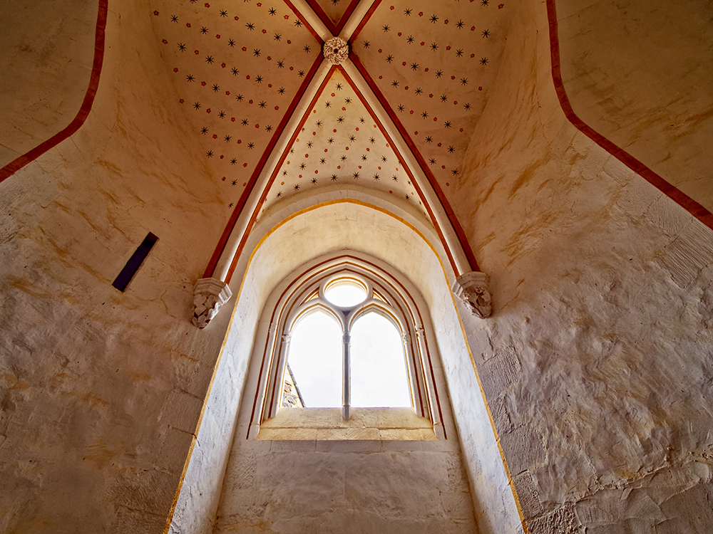[Architecture_et_Graphisme] ☞ Château de Guédelon, chapelle P3311814