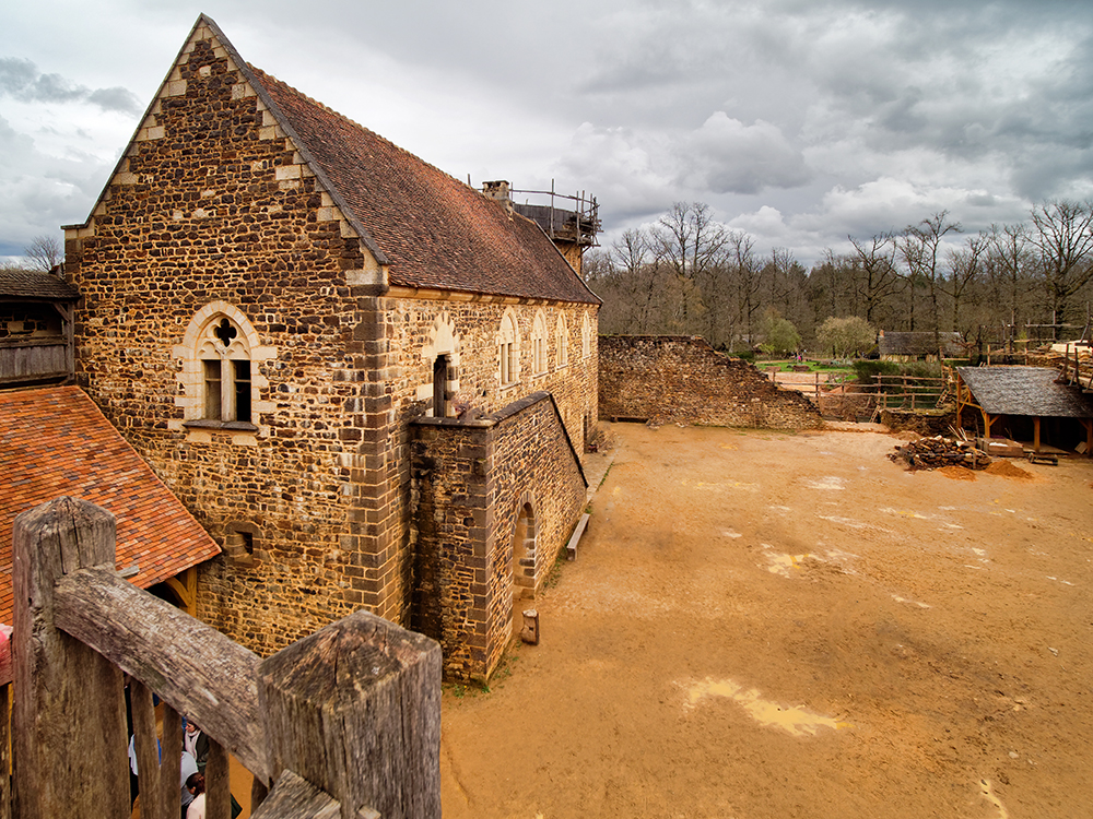 Château de Guédelon P3311815