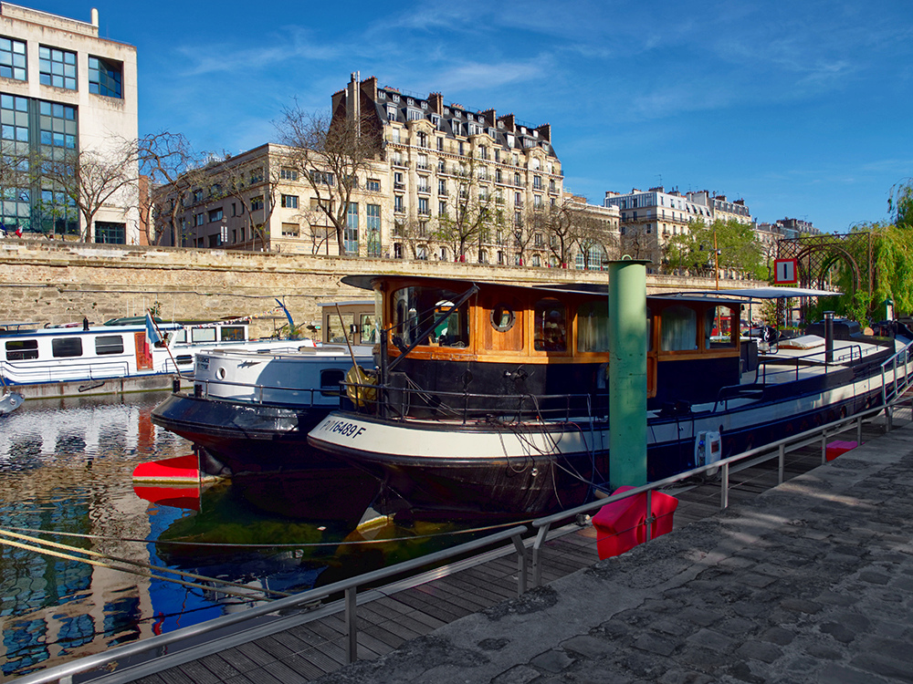 Bateaux sur la Seine P4210214