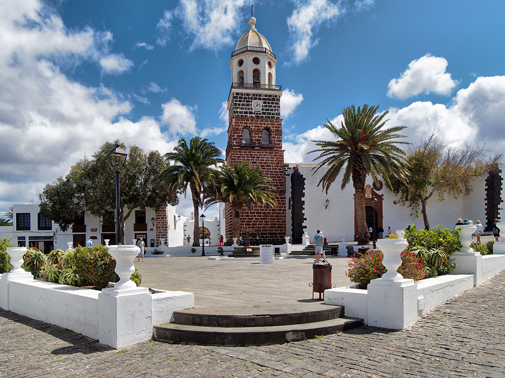 L'église de Notre Dame de Guadalupe à Teguise - Lanzarote P4290310