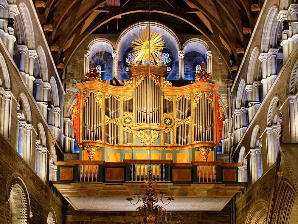 The Nidaros Cathedral, orgue P8040414