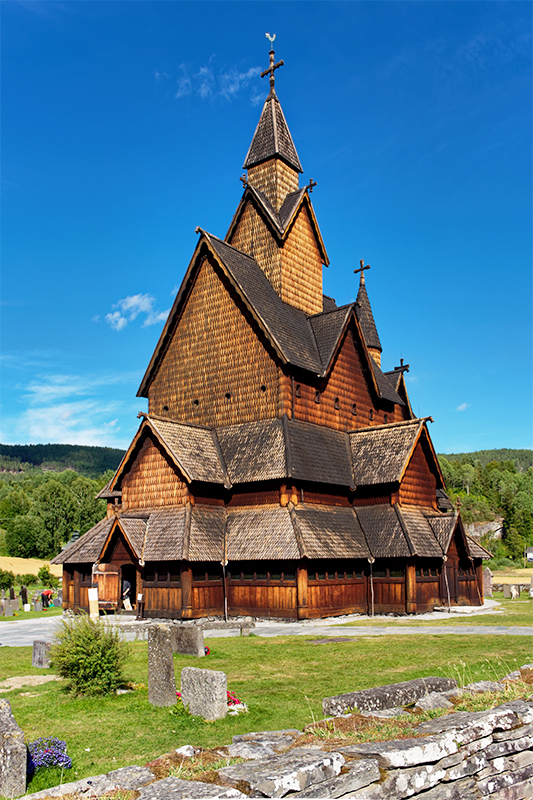 Stavkirke de Heddal P8100810