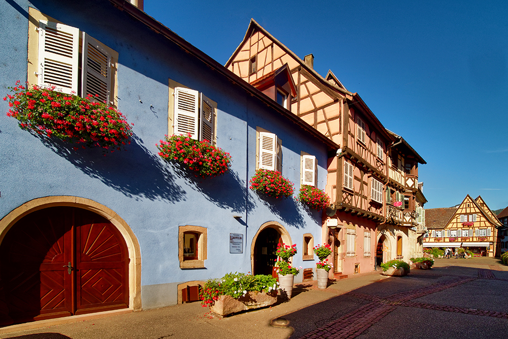 [Architecture_et_Graphisme]  ☞ Eguisheim, maisons P8110021