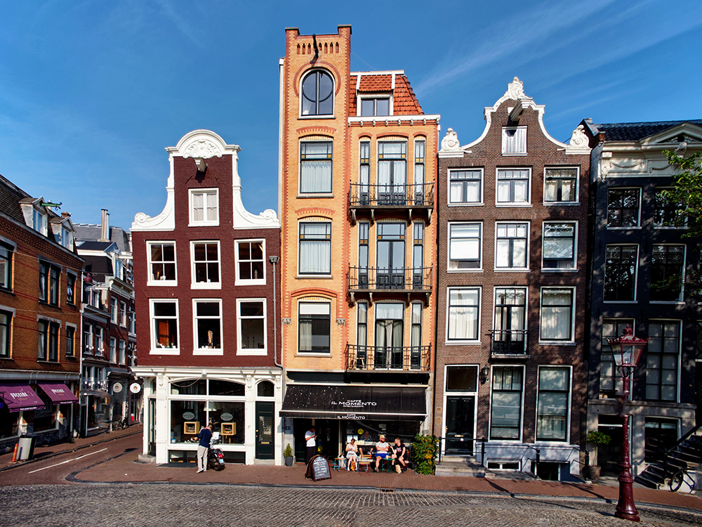 [Architecture_et_Graphisme]  ☞ Amsterdam, maisons P8161027