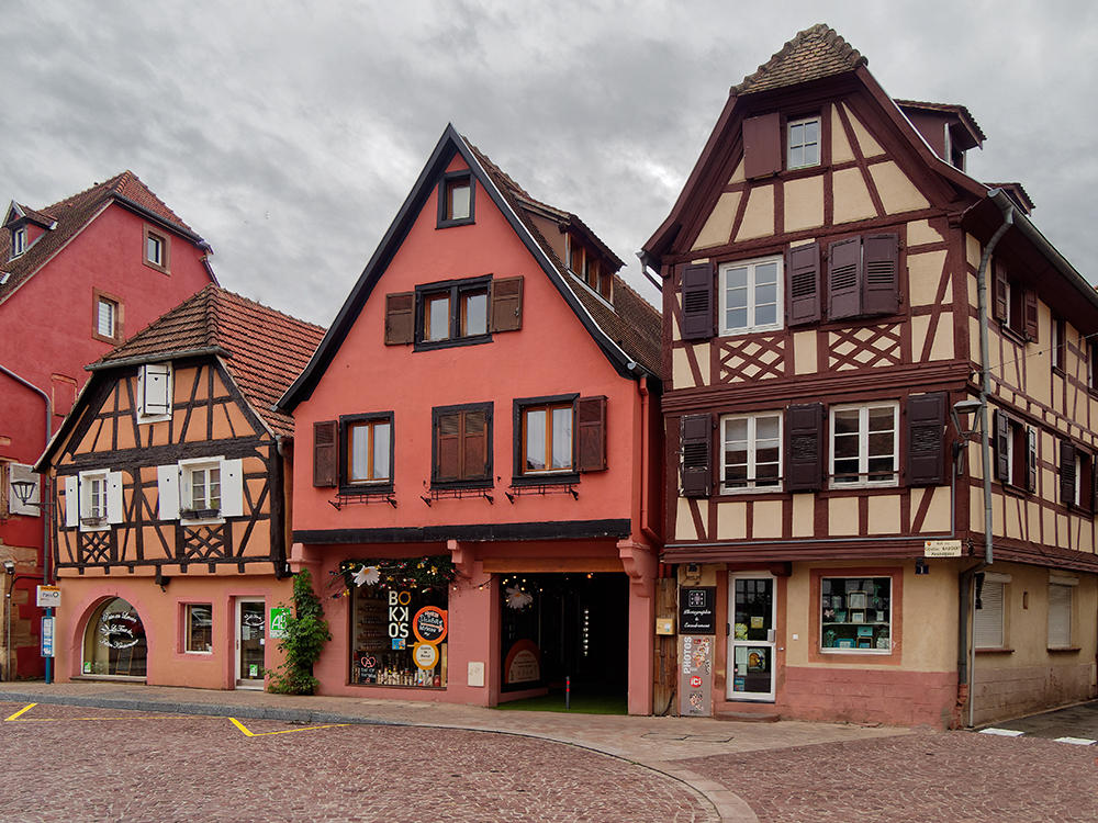 Obernai, maisons P8180312