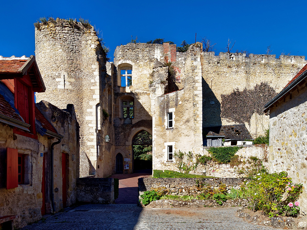 Montrésor, fortification P9221314