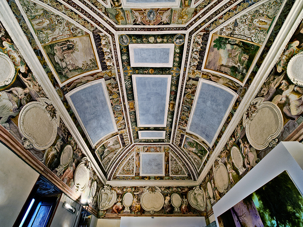 Tivoli, Villa d'Este, plafond P9230810