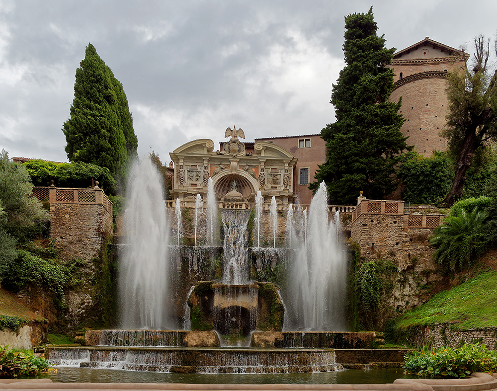 Tivoli Villa d'Este, fontaine P9230816