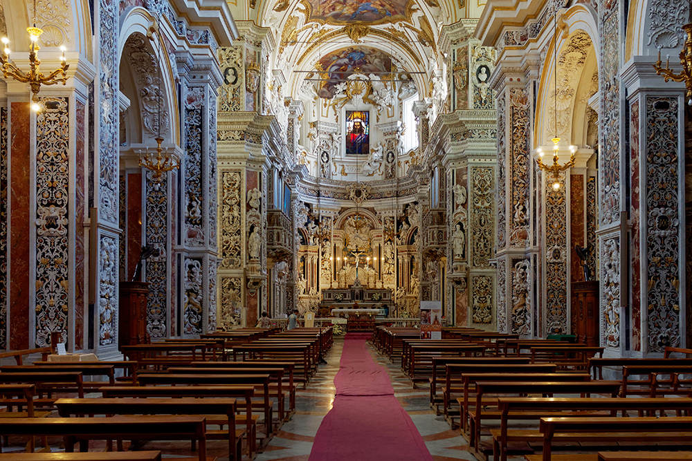 Église du Gesù, Palerme P9270916