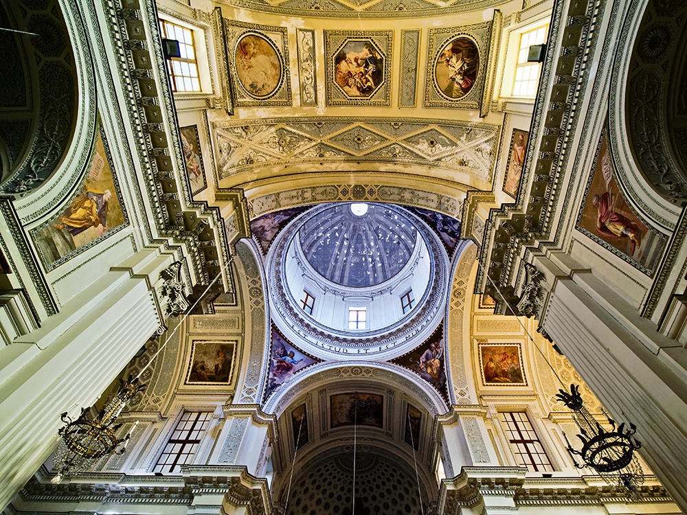 Cattedrale di San Lorenzo (Trapani), le haut P9291011