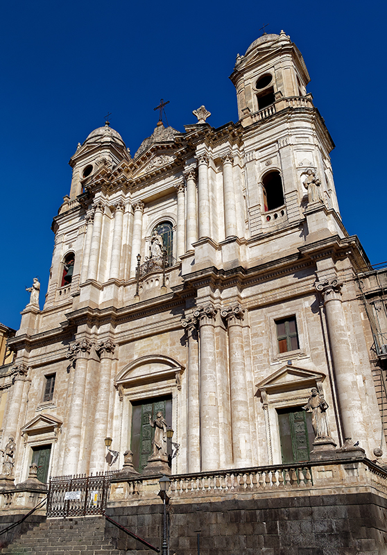 Catania-Chiesa San Francesco d'Assisi e dell'Immacolata Pa051312