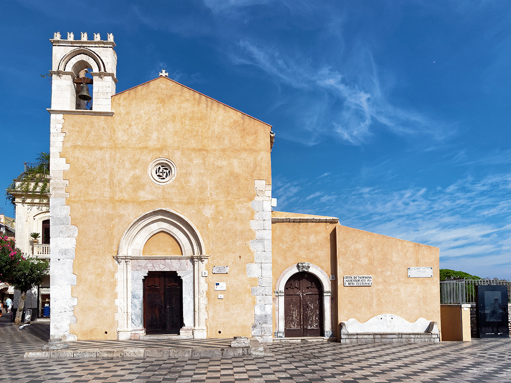 Taormina, église Pa061313
