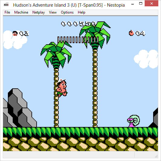 emulador de nintendo + Adventure Island 1, 2 y 3 810