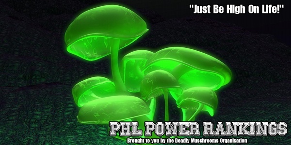 PHL POWER rankings Shroom10