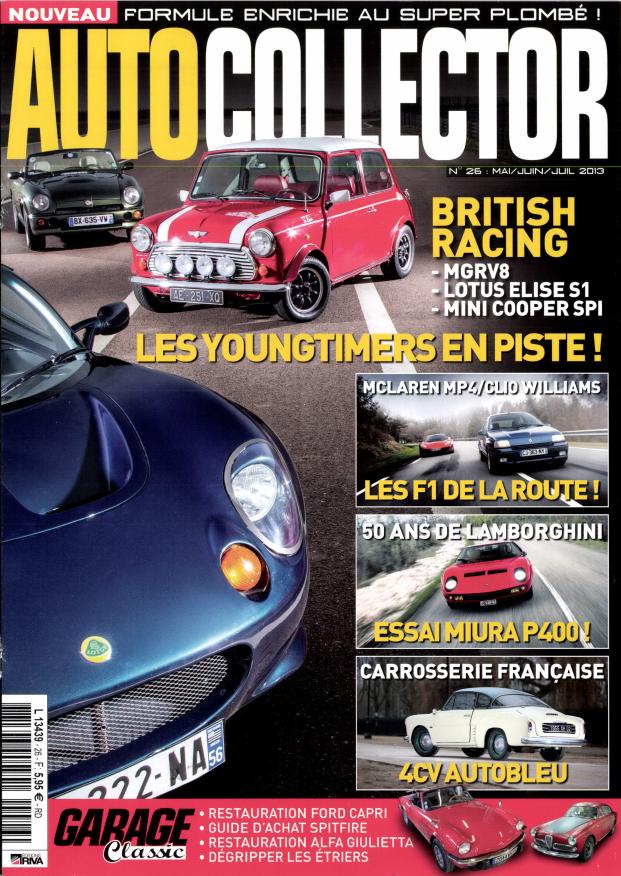 AUTOCOLLECTOR n°26 Storic Italia Auto-c10