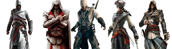 Three more Assassin’s Creed titles are on the way Asscre10