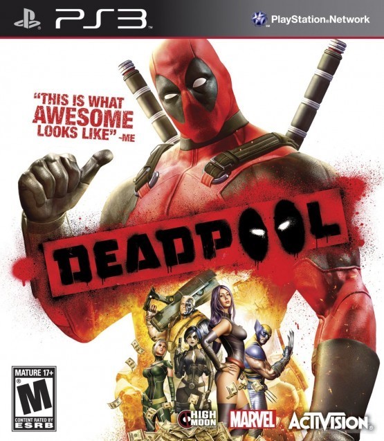 Deadpool gameplay revealed! Deadpo13