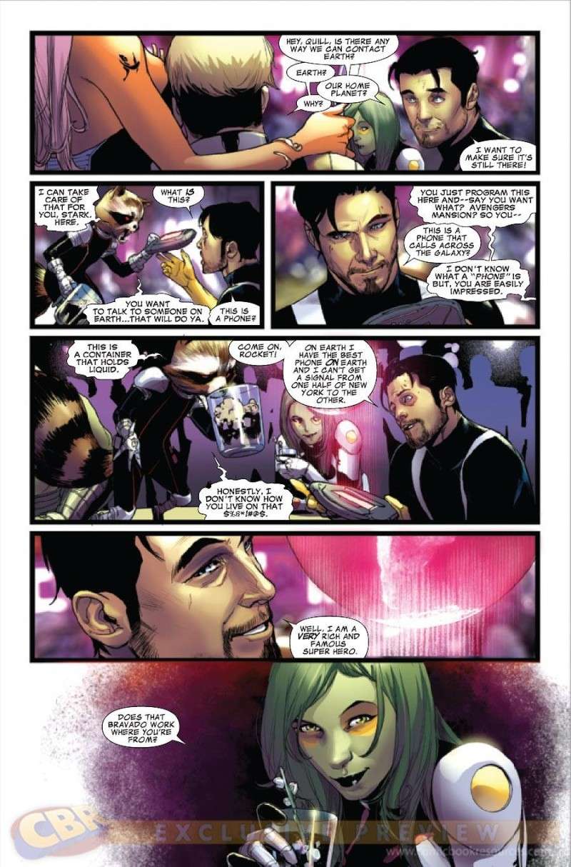 Tony Stark and Gamora have sex Gargal10
