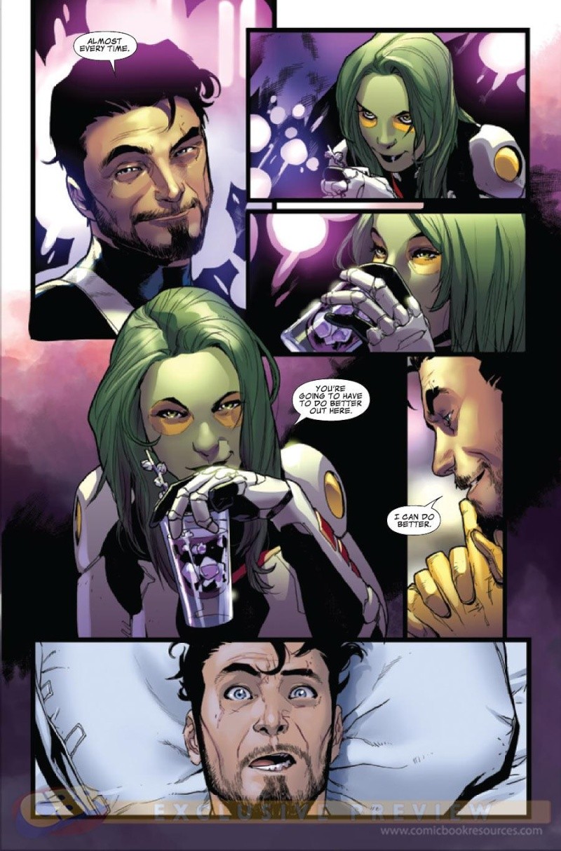 Tony Stark and Gamora have sex Gargal11