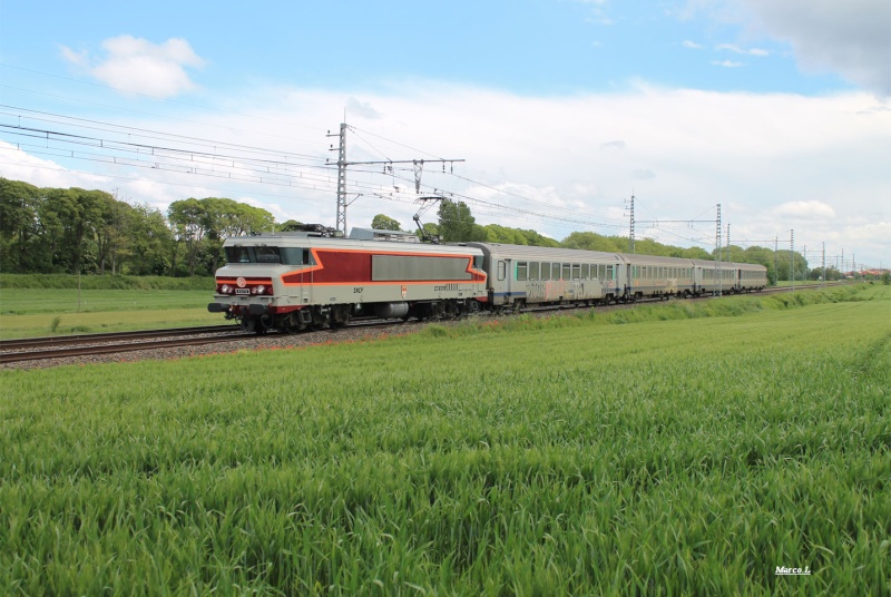 2013 - APCC 6570 - Train Spécial : La CC 6570 entre Avignon ↔ Toulouse ↔ Latour de Carol du 18 au 20 mai 2013. - Page 4 18-05-14