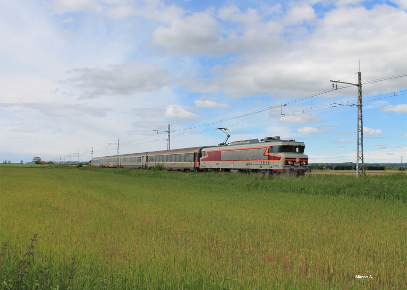 2013 - APCC 6570 - Train Spécial : La CC 6570 entre Avignon ↔ Toulouse ↔ Latour de Carol du 18 au 20 mai 2013. - Page 4 18-05-15