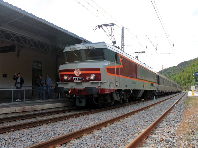 2013 - APCC 6570 - Train Spécial : La CC 6570 entre Avignon ↔ Toulouse ↔ Latour de Carol du 18 au 20 mai 2013. - Page 4 18-05-17
