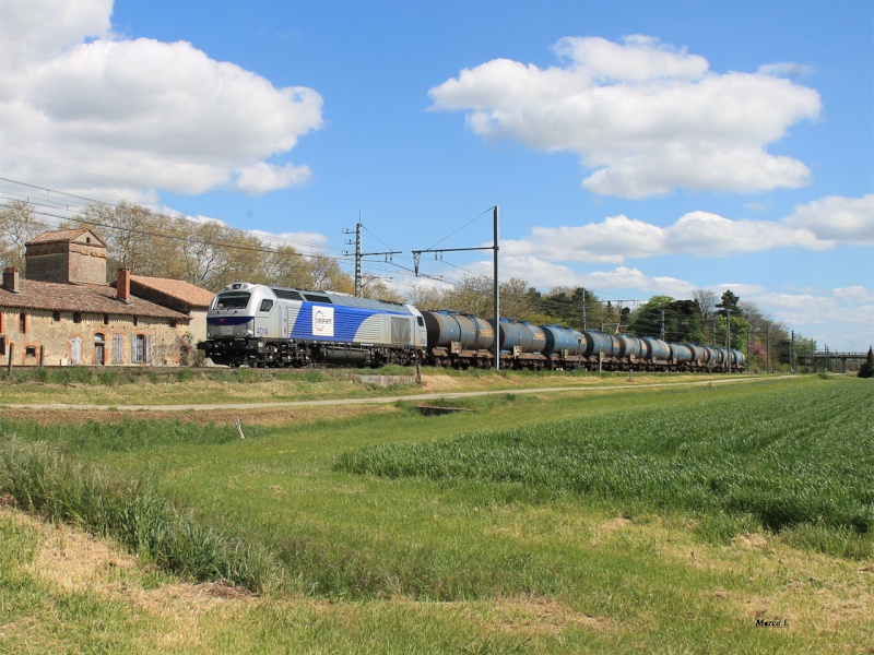 Photos et vidéos de la ligne Bordeaux - Toulouse - Narbonne - Sète (Fil 2) - Page 5 23-04-10