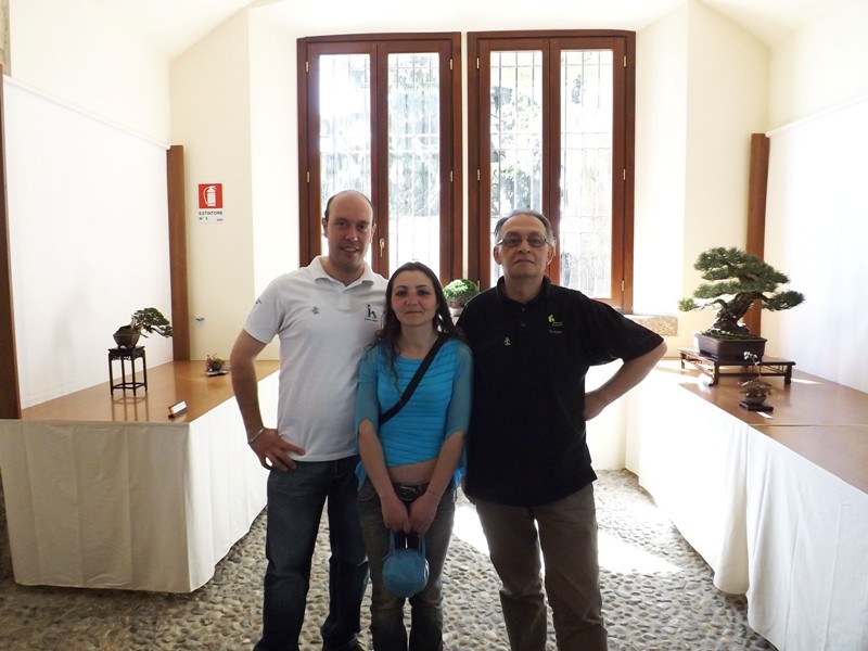 XV Mostra Bonsai di Coordinamento a Monticello Brianza-Villa Greppi Dscf1010