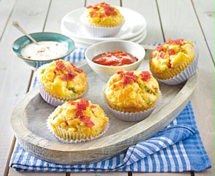 Salami-Pizza-Muffins Waterm14