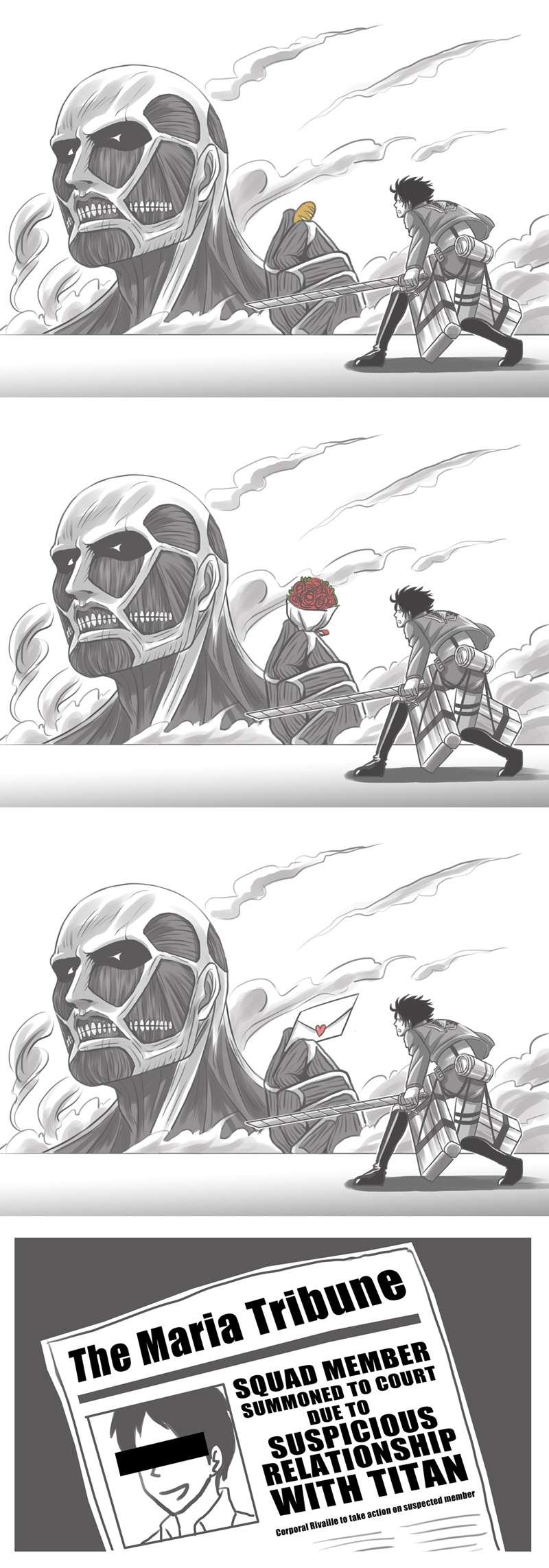 [Animé & Manga] L'attaque des titans - Page 10 Ganbat10