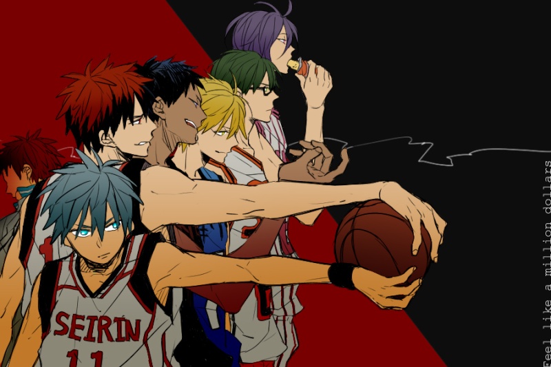 Anime & Manga Kuroko no basket Tumblr25.