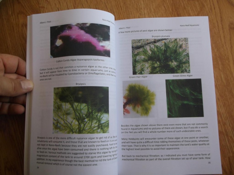Nano Reef Aquarium book by Albert J. Thiel April218
