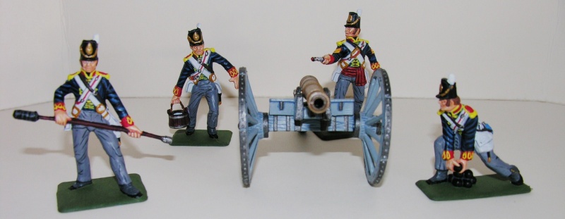 Royal regiment of artillery et le Regiment foot of artillery Foot_310