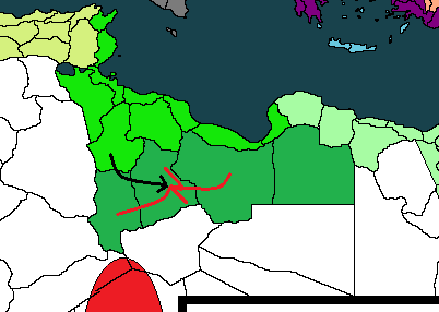 [Islamisation] Islamisation des territoires bédoins de Libye. [Réussie] 30782210