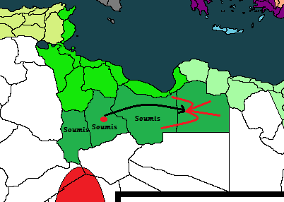 [Islamisation] Islamisation des territoires bédoins de Libye. [Réussie] 30782212