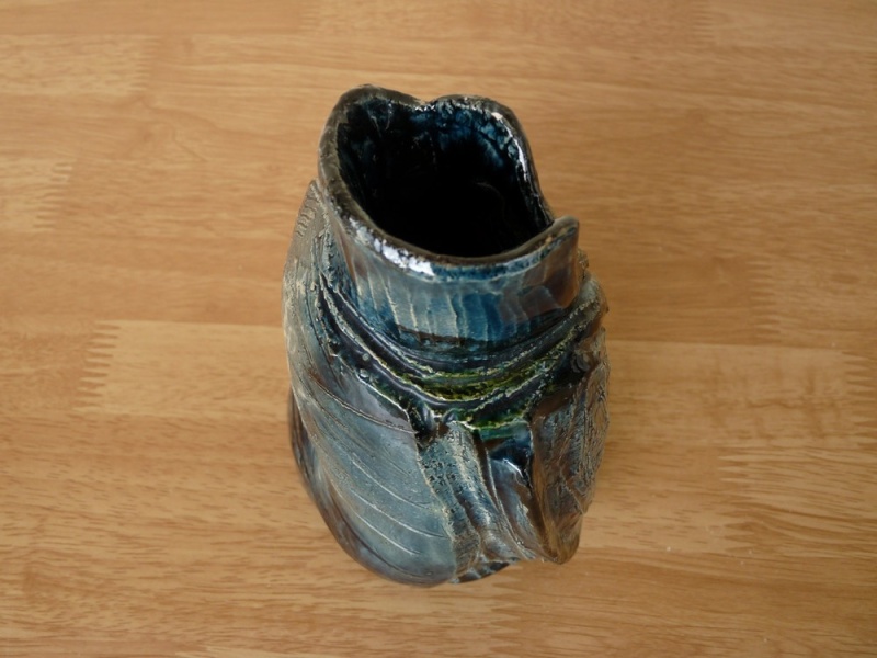 Vase bleu  P1120419