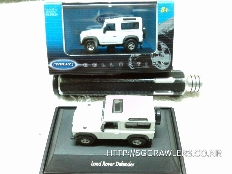 Slow's White Land Rover D90 Cam02811