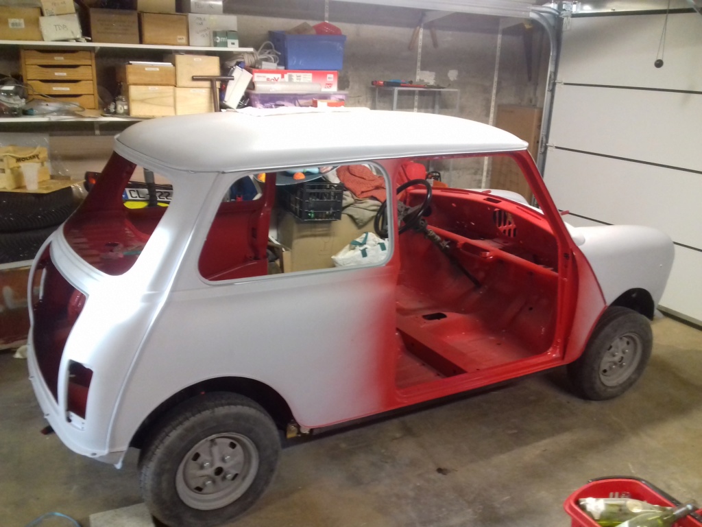 Restauration innocenti cooper 1973 20180812