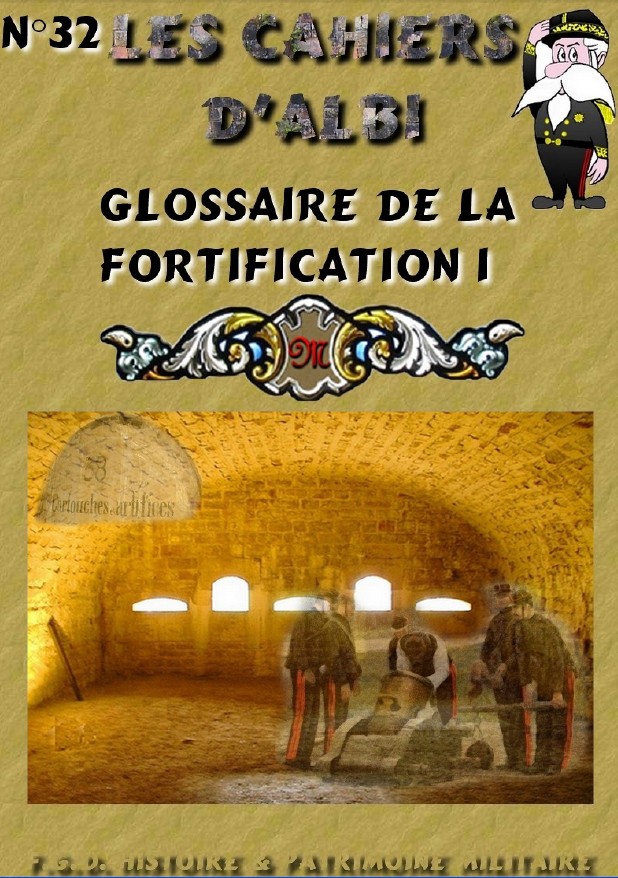 LES CAHIERS D'ALBI (fortifications, génie, artillerie, infanterie, munitions.... 2013-010