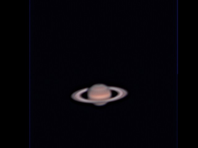 Saturne avec le C8 du Club Saturn12