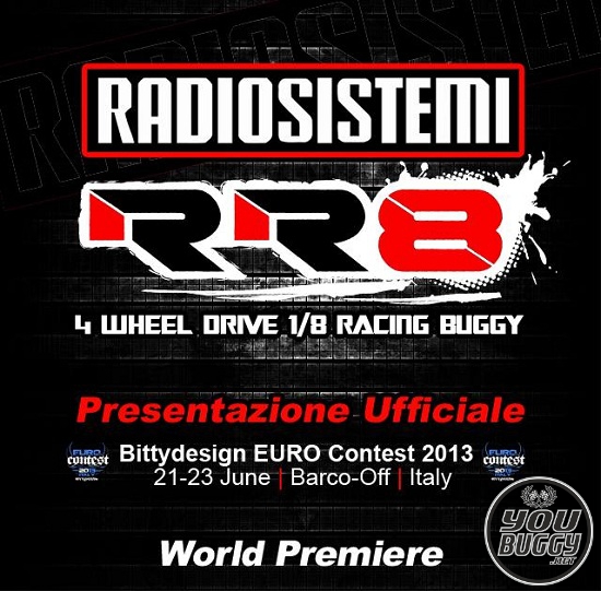 News: Presentazione Radiosistemi - RR8 1:8 Buggy 42676910