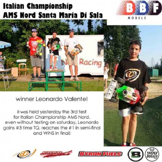 News: Leonardo Valente vince il campionato italiano AMS Nord Ams3-p10