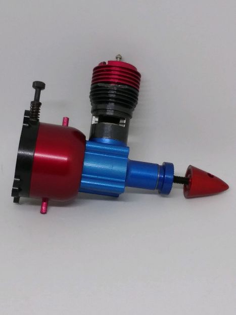 Cox .049 3-blade plastic spinner 20200110