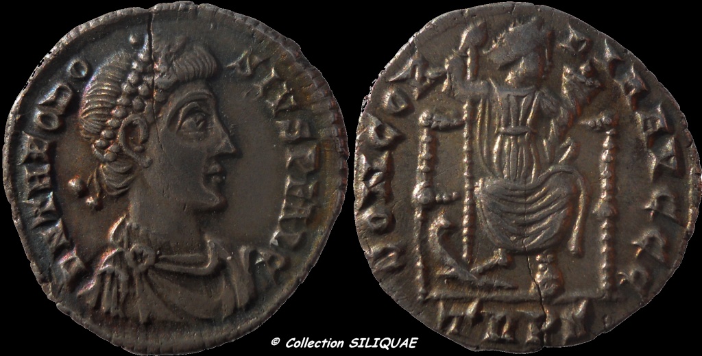 Votre première monnaie Antique Theodo11