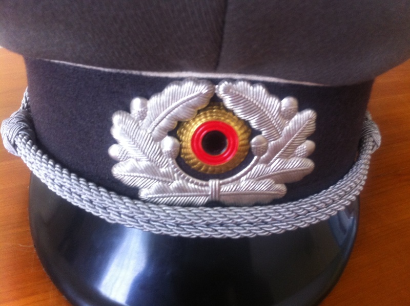 NVA Officer Visor Hat: Transition Period Afbeel22